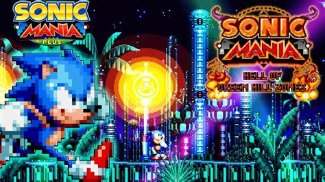 ¡nuevo Nivel En Mania Sonic Mania Mods Youtube