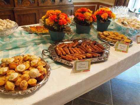 Brides deserve a wedding shower as beautiful as they are. 10 Lovable Bridal Shower Brunch Menu Ideas 2020