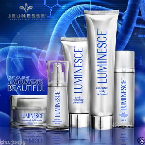 Wholesale Jeunesse Luminesce Set 5 Cleanser Serum Daily Cream Night