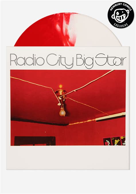 Big Star Radio City Exclusive Lp Color Vinyl Newbury Comics