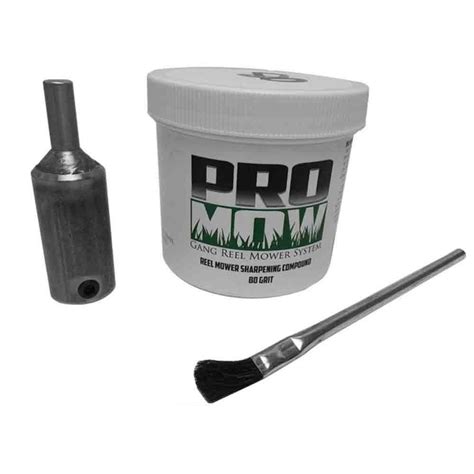 Services and repairs most major brands of consumer equipment regardless of whether it was purchased from an independent lawn & garden equipment dealer or a mass merchant store such as home depot or lowe's. Sharpening Kit for ProMow Gang Reel Mowers-SK-55 - The ...