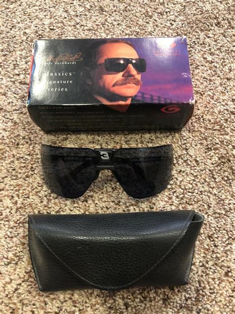 dale earnhardt gargoyles sunglasses new with pouch and box 2063204554
