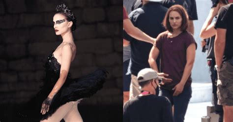 Leaked Set Photos Shows Natalie Portman S Amazing Transformation As