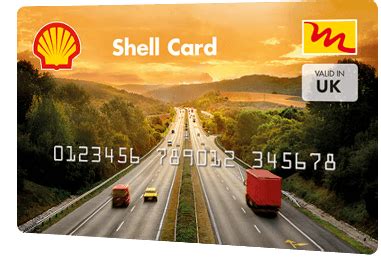 Maybe you would like to learn more about one of these? Shell Multi Network fuel card for national fleets