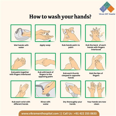 Keep Your Hands Clean To Avoid Falling Sick And Weak Learn The Right
