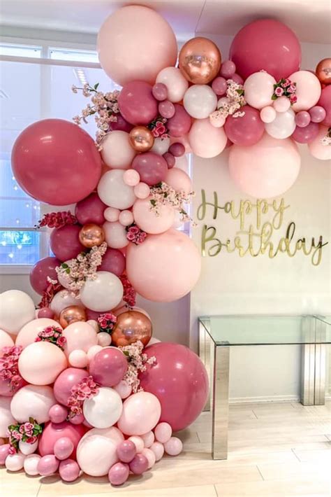 Birthday Balloon Decoration Ideas