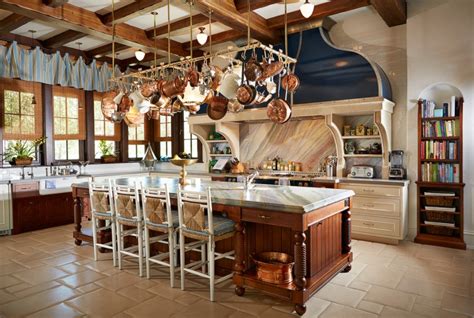 A Mansion Kitchen A Gathering Place With Style
