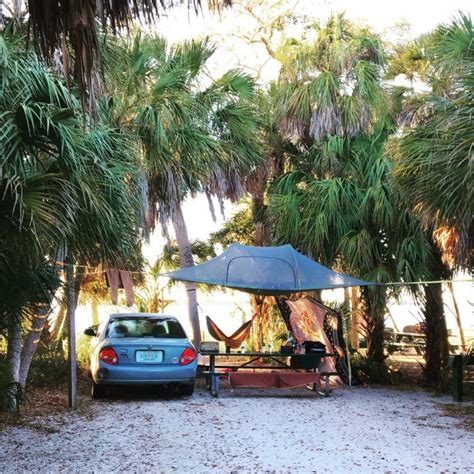 Rv Camping At Fort Desoto Park In Florida Veganrv Com