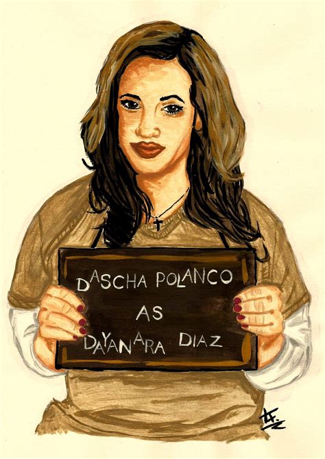 Dascha Polanco As Dayanara Diaz Orange Is The New Black Oitnb New Black