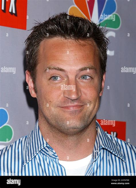 Matthew Perry Attends An Nbc All Star Party In Pasadena Picture Uk