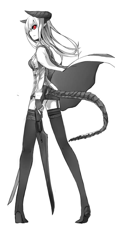 Опасные Няшки Shirogane Usagi Anime Няши Monster Girl Anime