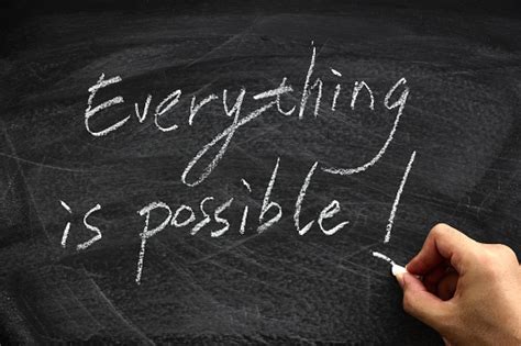 Everything Is Possible Stock Photo Download Image Now Possible