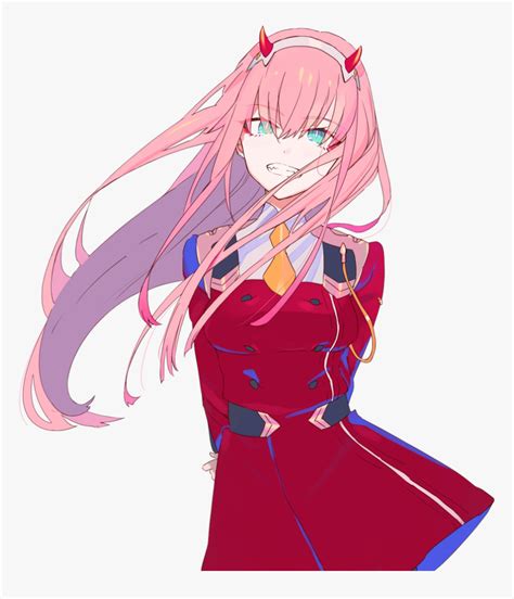 Anime Pfp Zero 2 Zero Two Darling In The Franxx