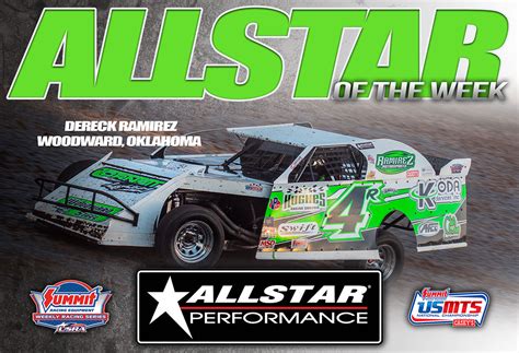 USMTS.com - Allstar Performance Allstar of the Week: Dereck Ramirez