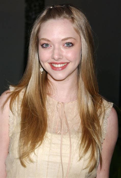 Amanda Seyfrieds Beauty Evolution Amanda Seyfried Amanda Seyfried