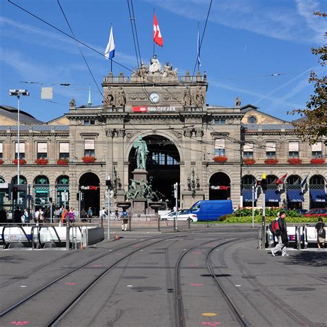 Hauptbahnhof Zürich Südtrakt Wird Saniert Baublatt