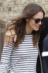 Keira Knightley And Her Husband James Righton Shopping In North London September