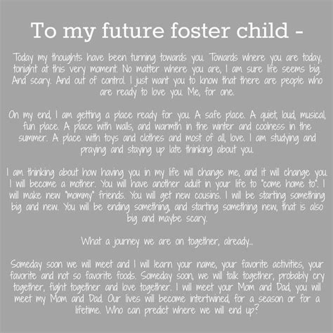 Quotes About Foster Families Quotesgram