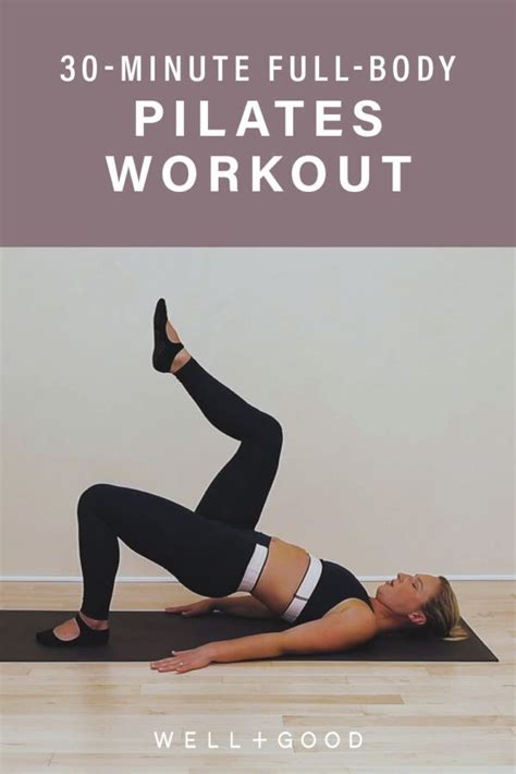 This 30 Minute Full Body Pilates Session Is A Low Impact Way To Get