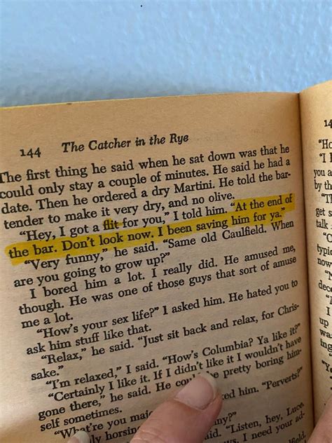 The Catcher In The Rye J D Salinger Paperback EstateSales Org