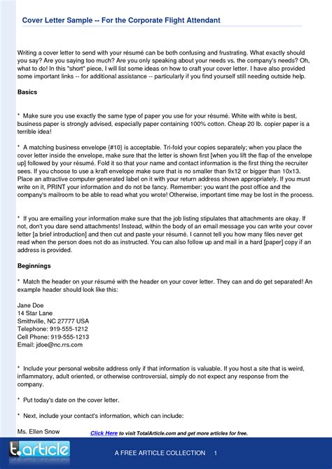 Check spelling or type a new query. Flight Attendant Cover Letter Template | Resume, Cover ...