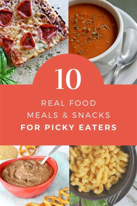 10 Real Food Meals And Snacks For Picky Eaters Cheapskate Cook