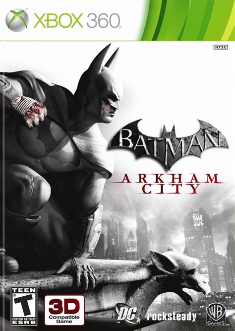 When part of gotham is turned into a private reserve for criminals known as arkham city. Batman: Arkham City — StrategyWiki, the video game ...