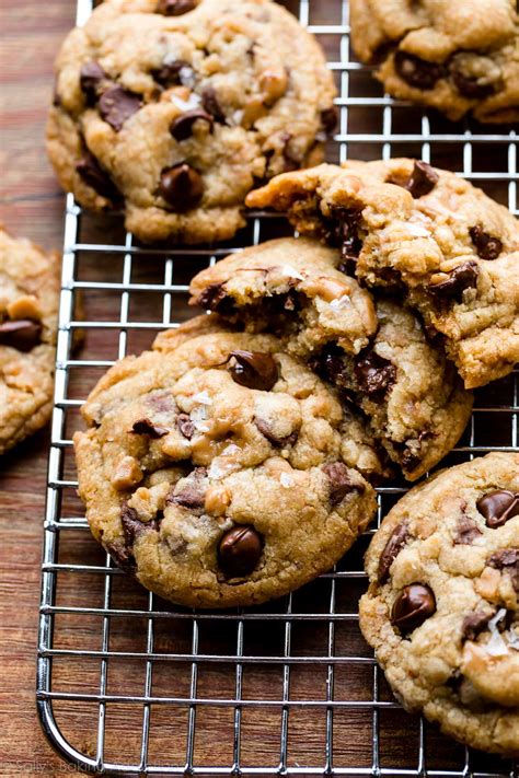 Brown Butter Toffee Chocolate Chip Cookies Tapzzi