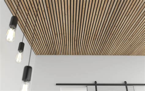 Acupanel Rustic Walnut Acoustic Wood Wall Panels Дизайн