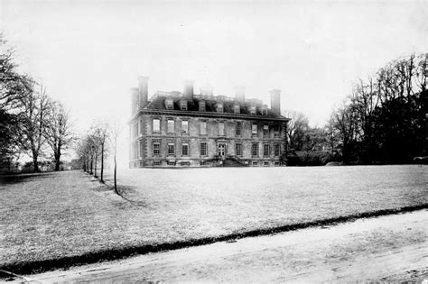 ‘new Images Of Coleshill House Surface British Resistance Archive