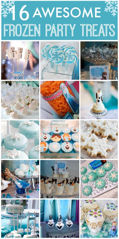 16 frozen party treats you ll love catch my party