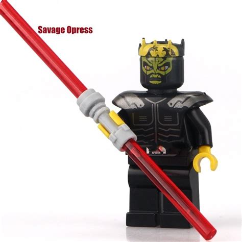 I've only just noticed this, does anyone know what's happening in terms of lego icons? SAVAGE OPRESS with Lightsaber Star Wars Lego Minifigure Compatible Toy
