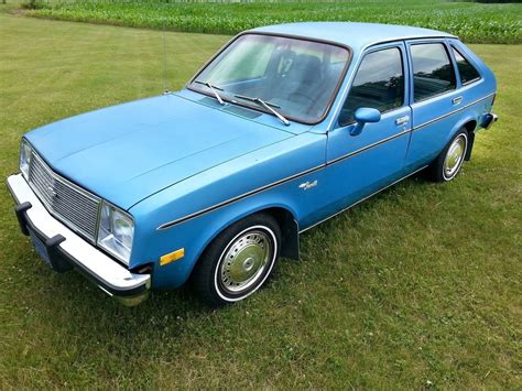 Always A Bridesmaid 1980 Chevrolet Chevette Barn Finds