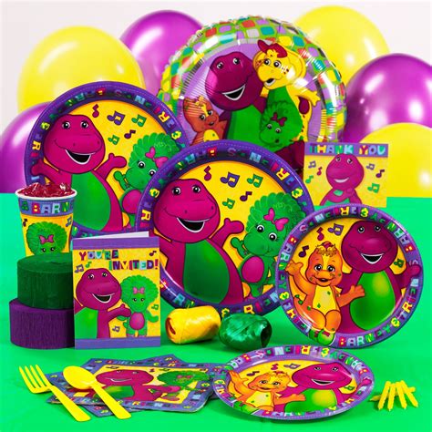 67041 1 600×1 600 Pixels Barney Birthday Party Barney Party