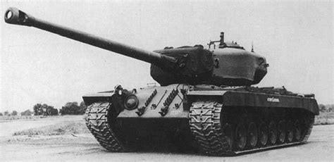 Американские тяжелые танки ответ на Королевский тигр