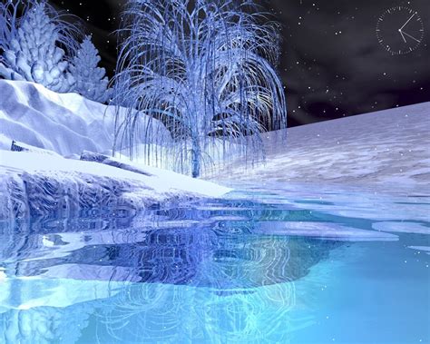 Free Animated Winter Screensavers Windows 10 Winter Screensaver