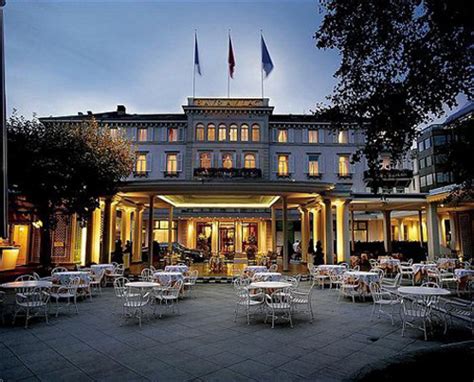 Best Luxury Hotels In Zurich