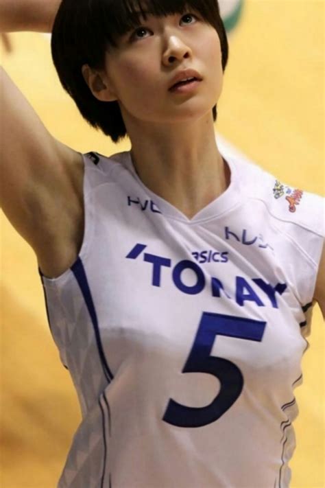 Female Volleyball Players Japanese Beauty Asian Beauty Sporty Girls