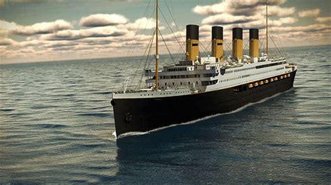 Juanjo Asi Sera El Impresionante Titanic Que Zarpara En Titanic Ii HD Wallpaper Pxfuel