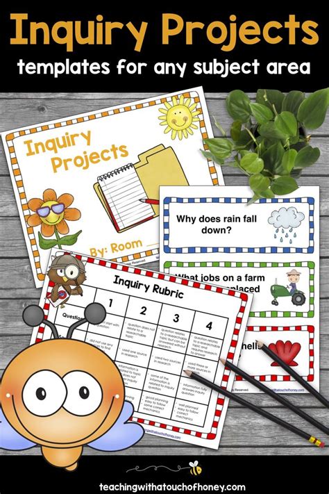 Inquiry Based Learning Projects - For Any Subject Area | Inquiry based
