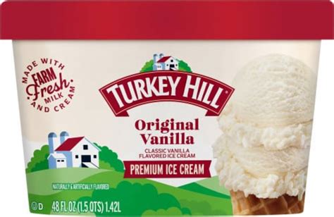 Turkey Hill Original Vanilla Ice Cream Fl Oz Qfc