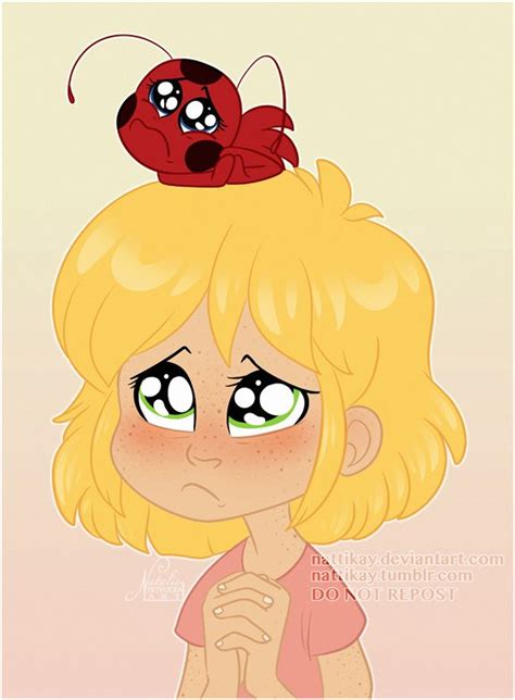 Emma And Tikki Beg For Cookies Miraculous Ladybug Anime Miraculous