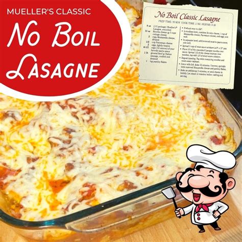 Classic No Boil Lasagna Recipe With Ricotta Cheese Uses Regular