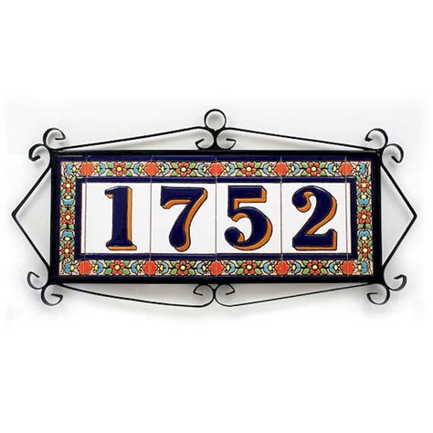 Discover the best house numbers in best sellers. Cool Best 90 Number Sign Home Design Ideas on A Budget ...