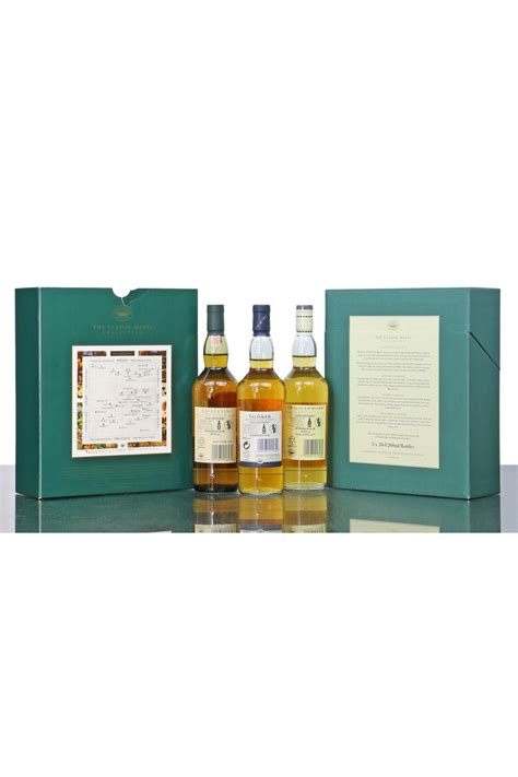 The Classic Malts Collection 3x 20cl Box Just Whisky Auctions