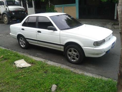 Fotos De Vendo Nissan Sentra 97 B13 Ac Pwr Std De En San Salvador El