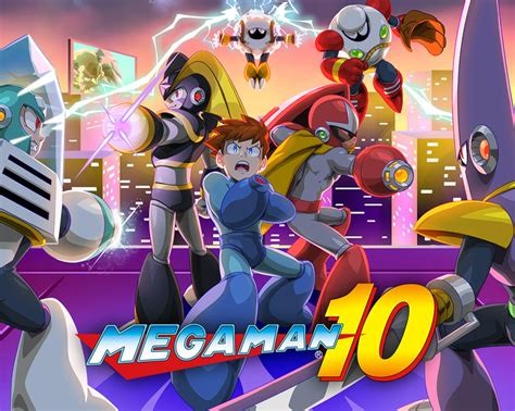 Mega Man 10 Legacy Collection 2 By Thechamba On Deviantart