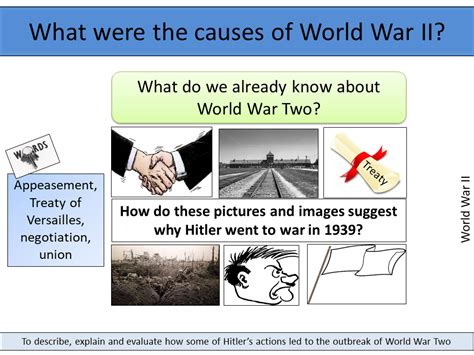 Causes Of World War 2 Teaching Resources