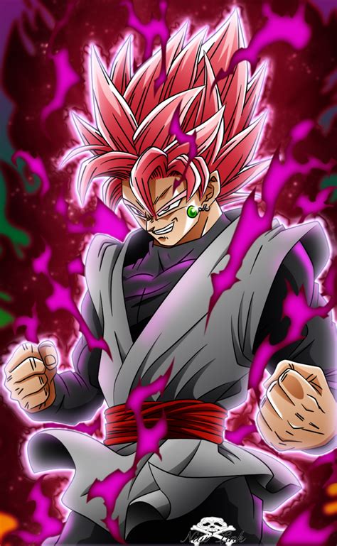 Black Goku Ssjrose En 2022 Foto En Dibujo Animes Yandere Dibujos