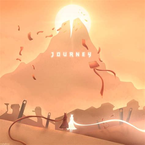 Journey~ By Alpharose24 Games Journey Game Concept Art Journey